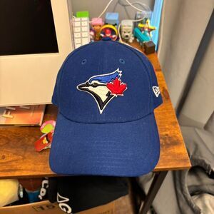 New-era Men's Blue and Navy Hat